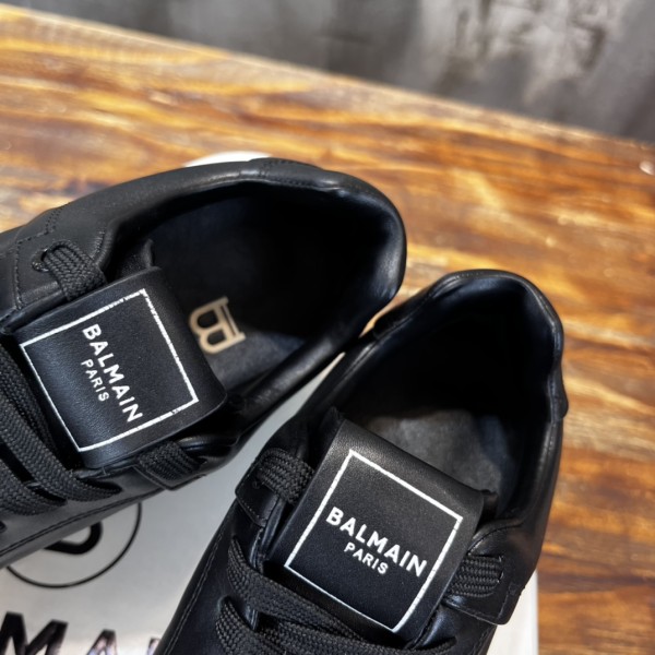 BALMAIN B Court Monogram Sneakers