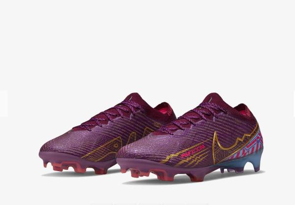 Nike Zoom Mercurial Vapor 15 Elite KM FG Mbappe Dark Beetroot