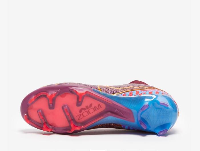 Nike Zoom Superfly 9 Elite KM FG Mbappe Dark Beetroot