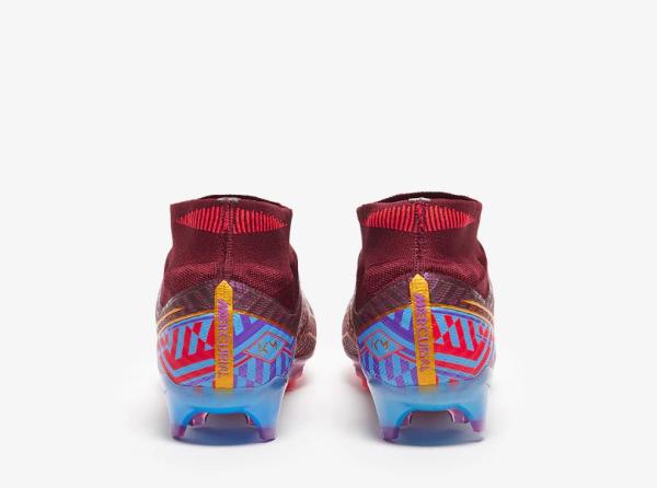 Nike Zoom Superfly 9 Elite KM FG Mbappe Dark Beetroot