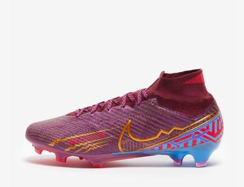 Nike Zoom Superfly 9 Elite KM FG Mbappe Dark Beetroot
