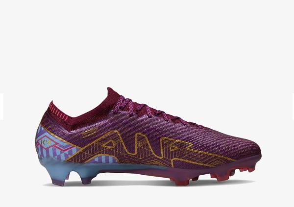 Nike Zoom Mercurial Vapor 15 Elite KM FG Mbappe Dark Beetroot