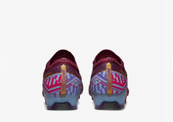 Nike Zoom Mercurial Vapor 15 Elite KM FG Mbappe Dark Beetroot