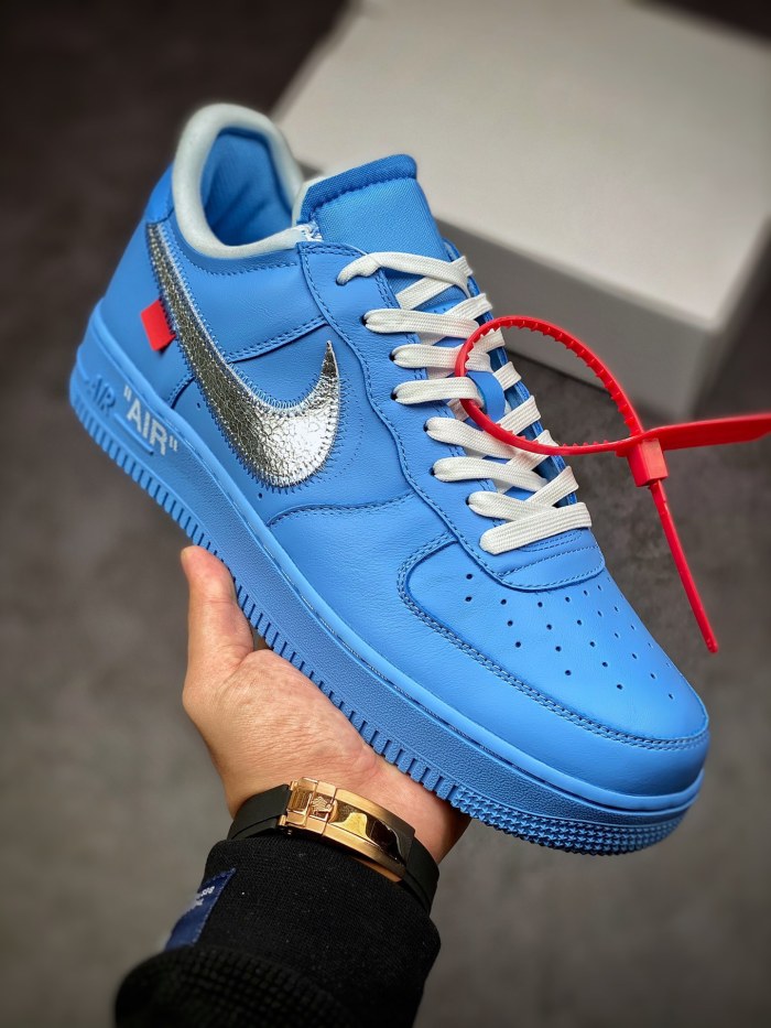 Nike Air Force 1 Low Off-White MCA University Blue