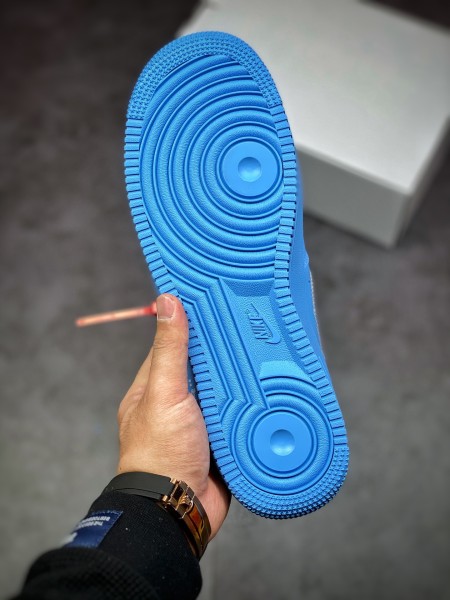 Nike Air Force 1 Low Off-White MCA University Blue