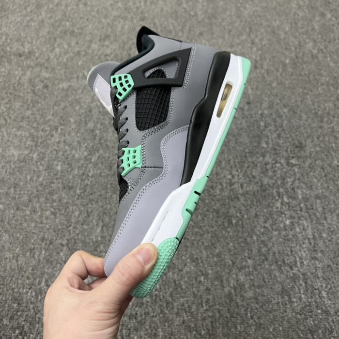 Jordan 4 Retro Green Glow
