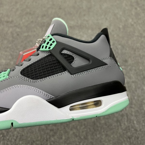 Jordan 4 Retro Green Glow
