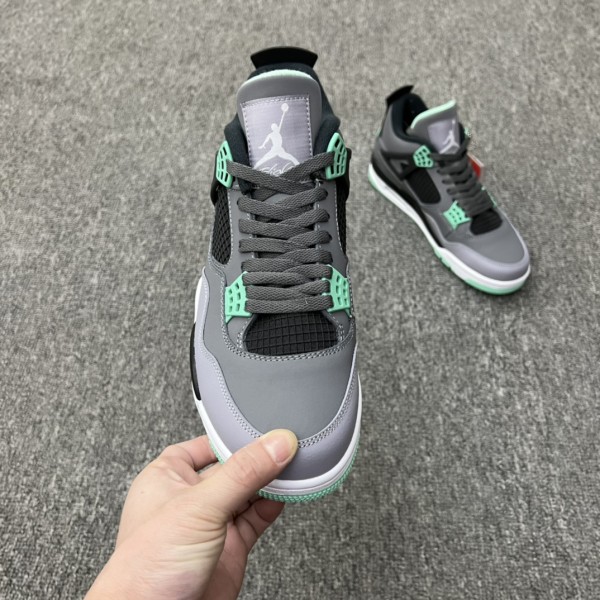Jordan 4 Retro Green Glow