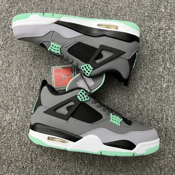 Jordan 4 Retro Green Glow