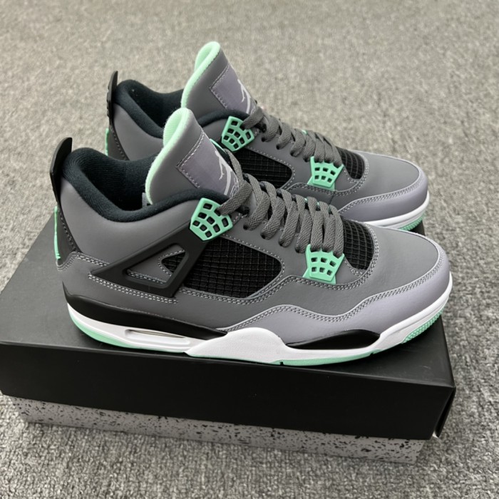 Jordan 4 Retro Green Glow