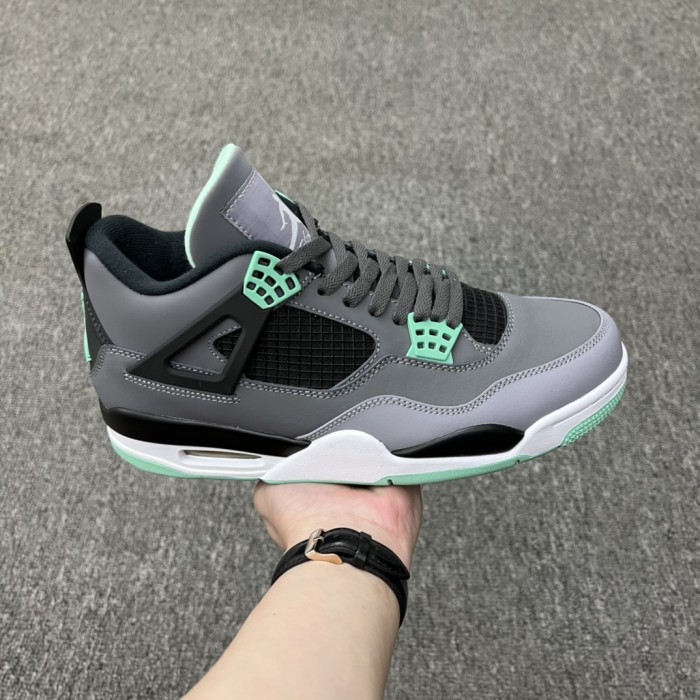 Jordan 4 Retro Green Glow