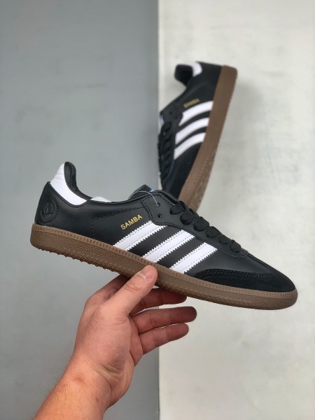 adidas Samba Vegan Black Gum
