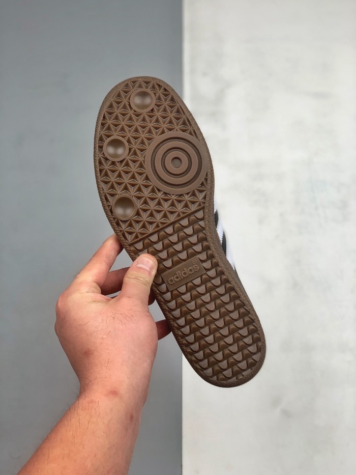 adidas Samba Vegan Black Gum