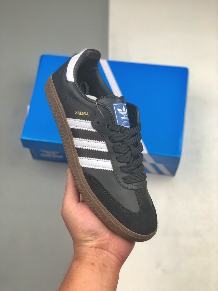 adidas Samba Vegan Black Gum