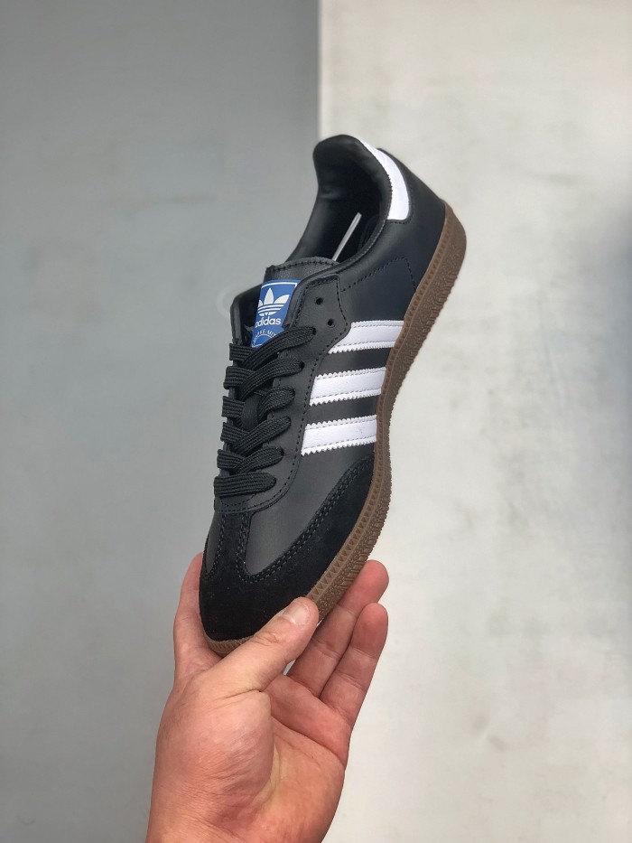 adidas Samba Vegan Black Gum
