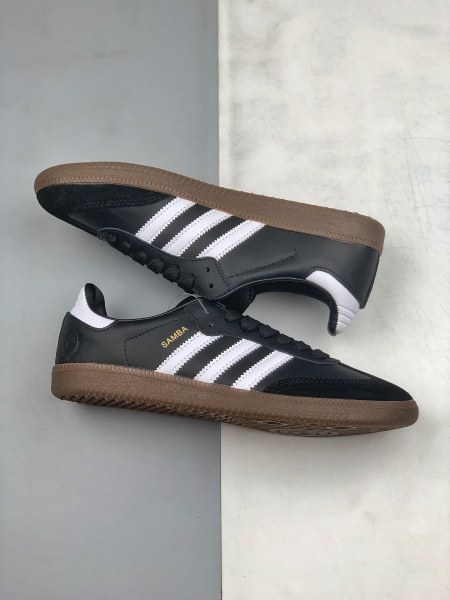 adidas Samba Vegan Black Gum
