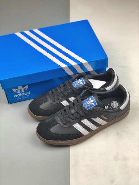 adidas Samba Vegan Black Gum
