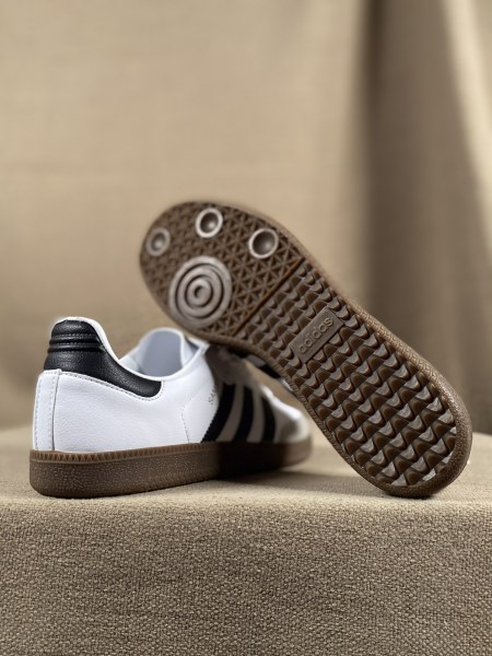 adidas Samba Vegan White Gum