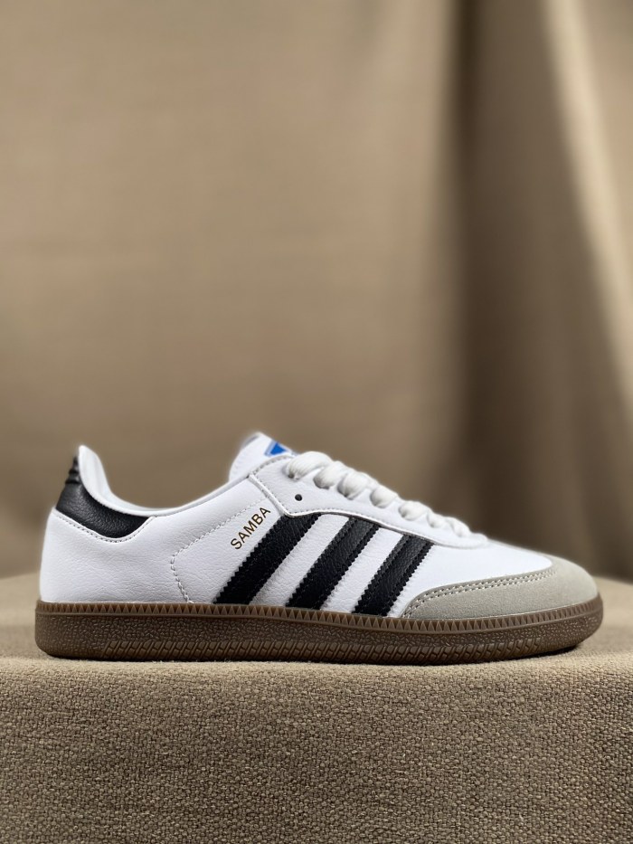 adidas Samba Vegan White Gum