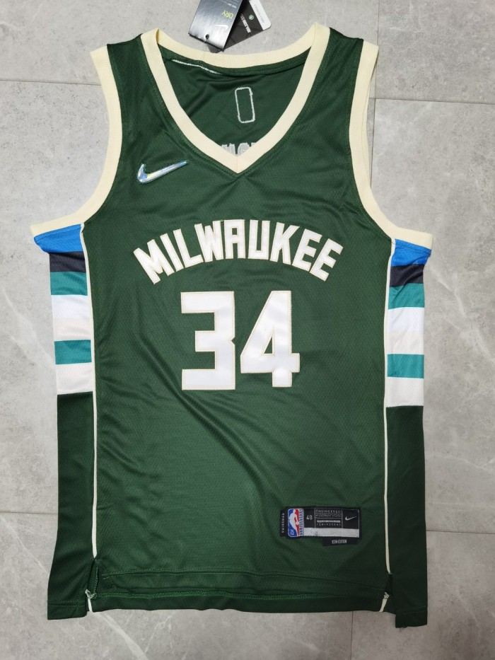 Basketball Jerseys Milwaukee Bucks