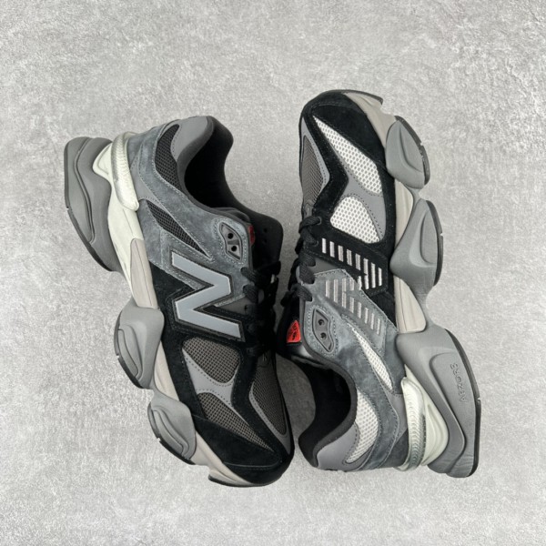 New Balance 9060 Black Castlerock Grey
