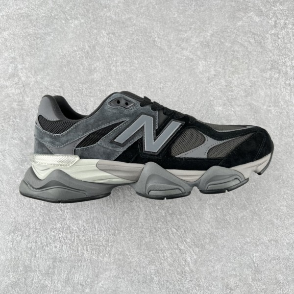 New Balance 9060 Black Castlerock Grey