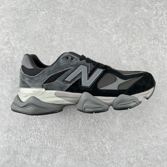 New Balance 9060 Black Castlerock Grey