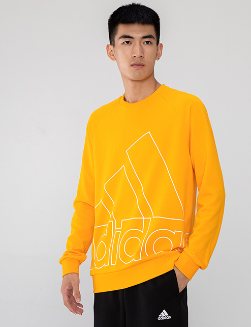 adidas M Big Lo Swt Ft Logo 3