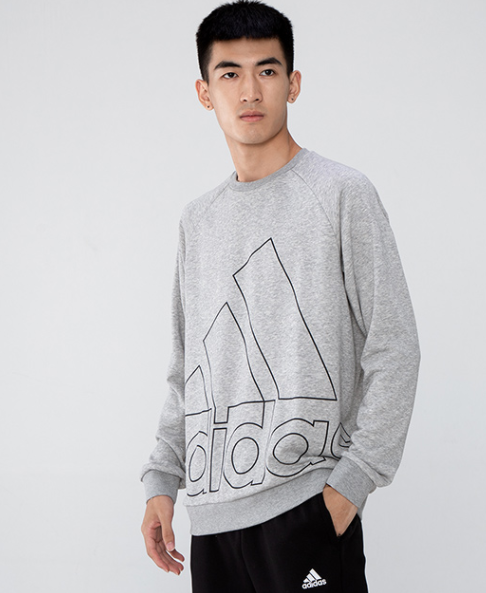 adidas M Big Lo Swt Ft Logo 3