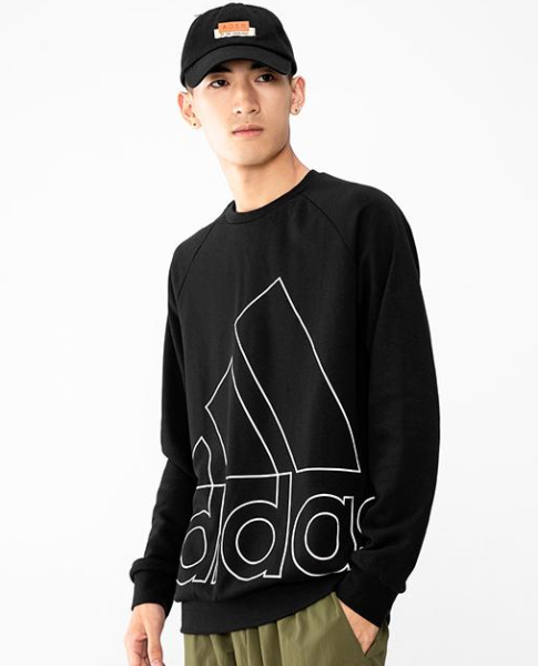 adidas M Big Lo Swt Ft Logo 3