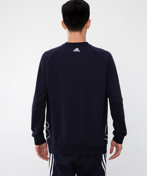 adidas M Big Lo Swt Ft Logo 3