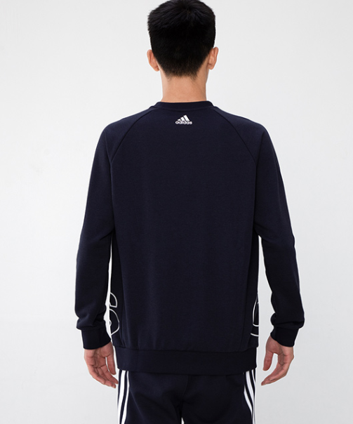 adidas M Big Lo Swt Ft Logo 3