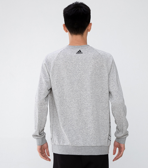 adidas M Big Lo Swt Ft Logo 3