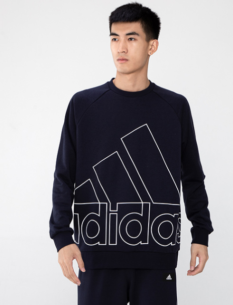 adidas M Big Lo Swt Ft Logo 3