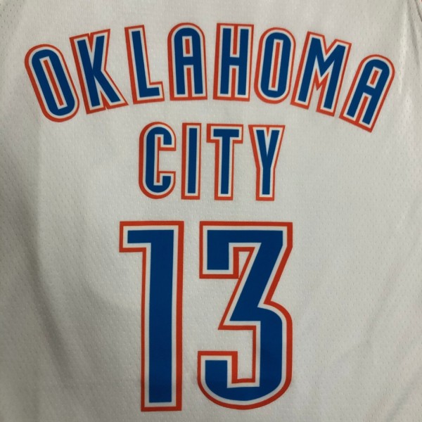 Basketball Jerseys Oklahoma City Thunder