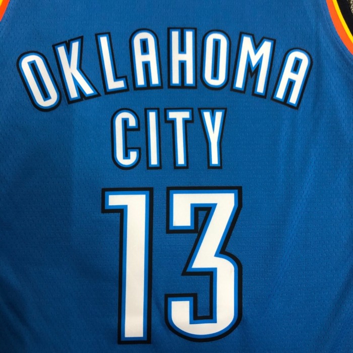 Basketball Jerseys Oklahoma City Thunder