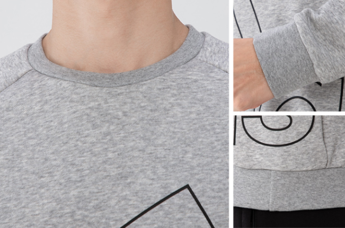 adidas M Big Lo Swt Ft Logo 3