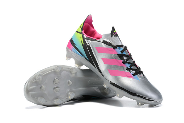 Adidas Gamemode Fg 'Silver Metallic Shock Pink'