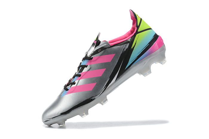 Adidas Gamemode Fg 'Silver Metallic Shock Pink'