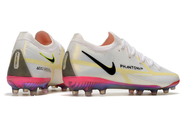 Soccer shoes Nike Phantom GT2 Elite FG White Bright Crimson CZ9890-121