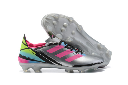 Adidas Gamemode Fg 'Silver Metallic Shock Pink'