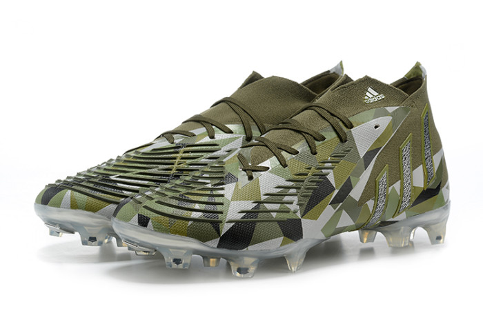 adidas Predator Edge Crystal+ FG Focus Olive