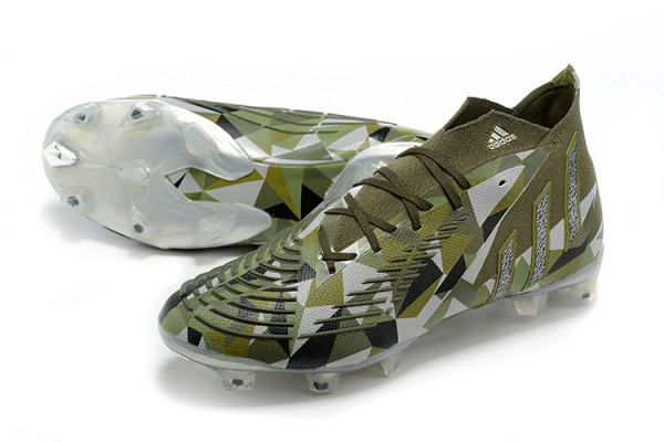 adidas Predator Edge Crystal+ FG Focus Olive