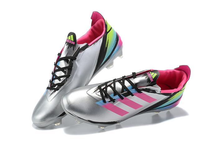 Adidas Gamemode Fg 'Silver Metallic Shock Pink'