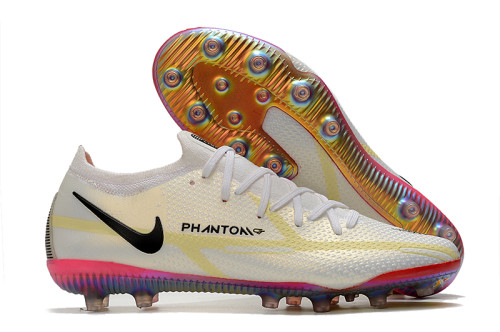 Soccer shoes Nike Phantom GT2 Elite FG White Bright Crimson CZ9890-121