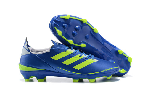 Adidas Gamemode FG Firm Ground Slip Resistant Soccer Shoes Men's Blue Yellow