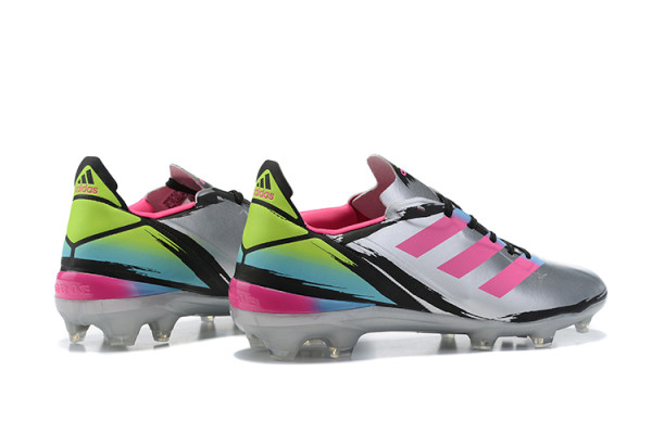 Adidas Gamemode Fg 'Silver Metallic Shock Pink'