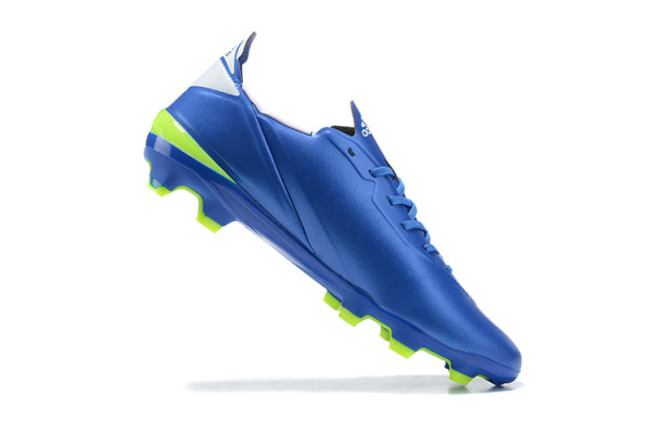 Adidas Gamemode FG Firm Ground Slip Resistant Soccer Shoes Men's Blue Yellow