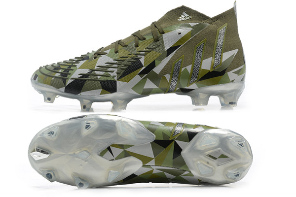 adidas Predator Edge Crystal+ FG Focus Olive
