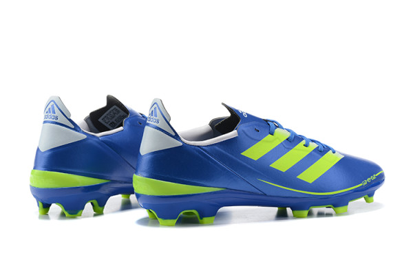 Adidas Gamemode FG Firm Ground Slip Resistant Soccer Shoes Men's Blue Yellow